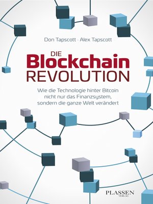 cover image of Die Blockchain-Revolution
